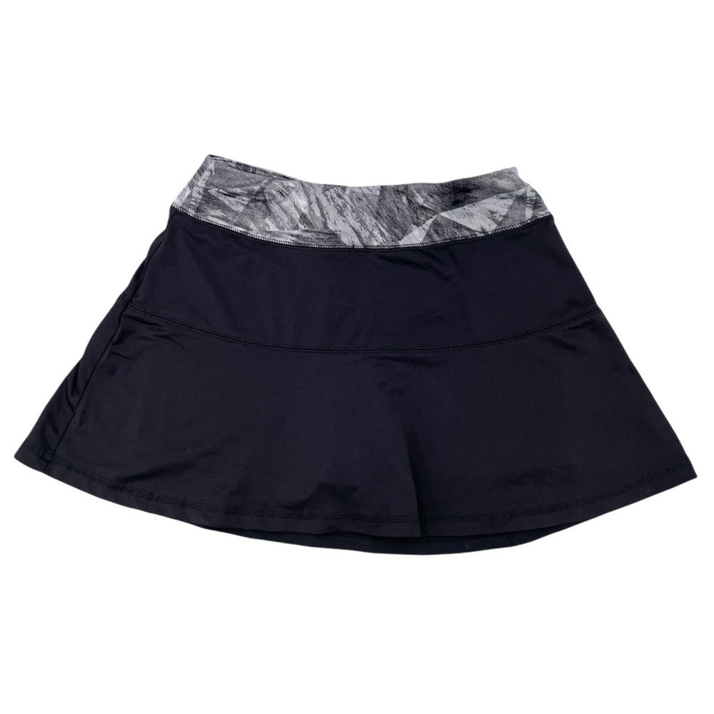 Tek Gear Women's Athletic Skort Skirt with Shorts Black & Grey Size XS